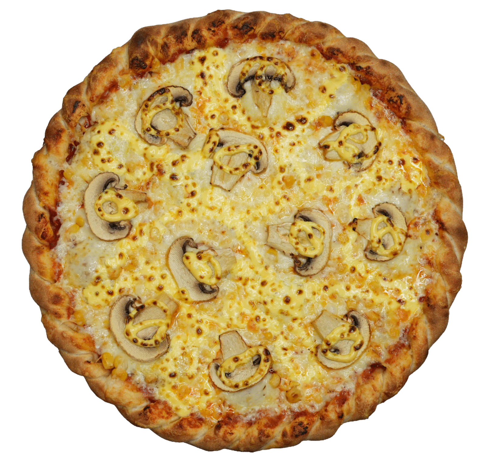 Pizza Chef's Spezial (scharf)