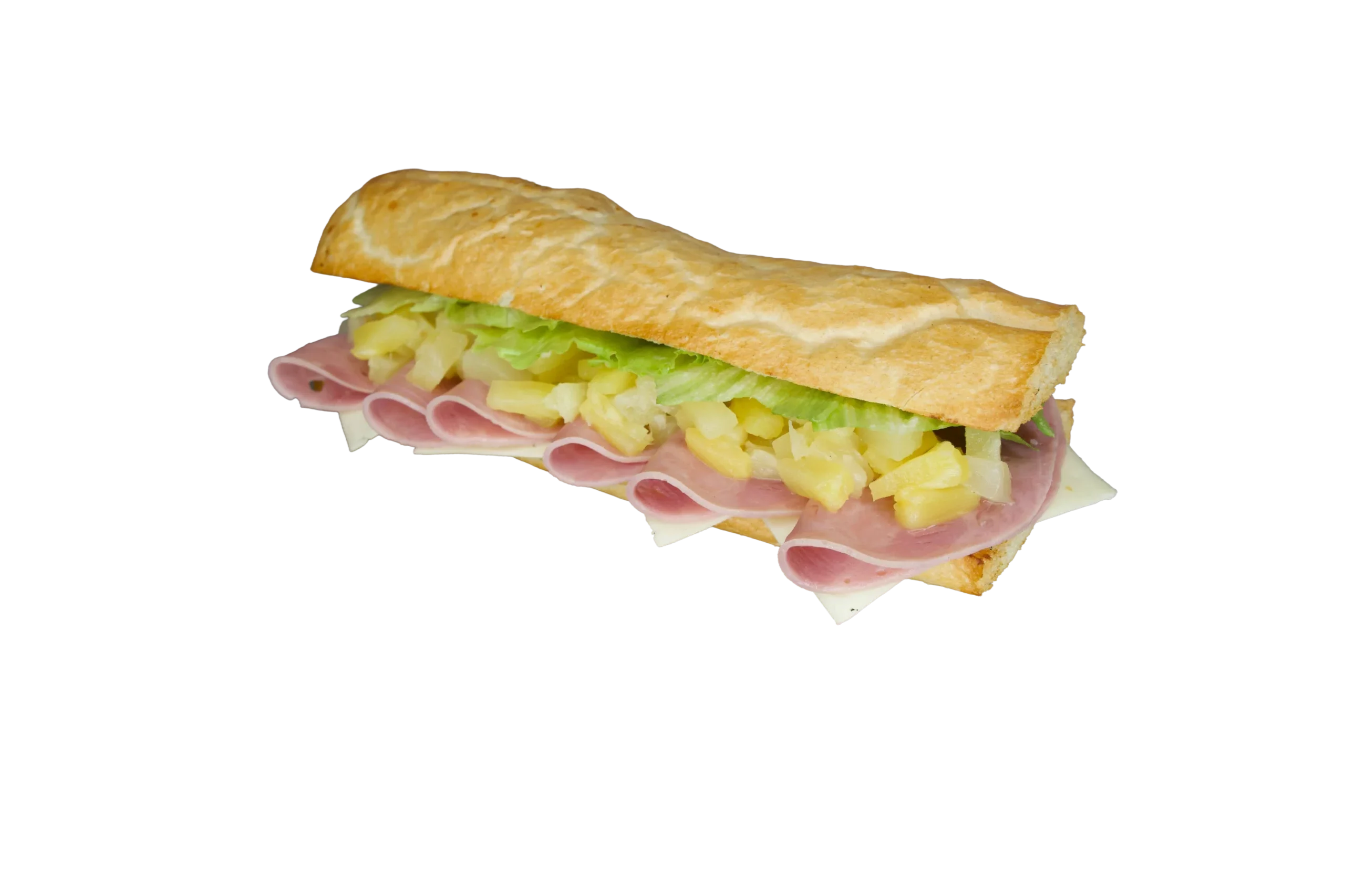Baguette Hawaii