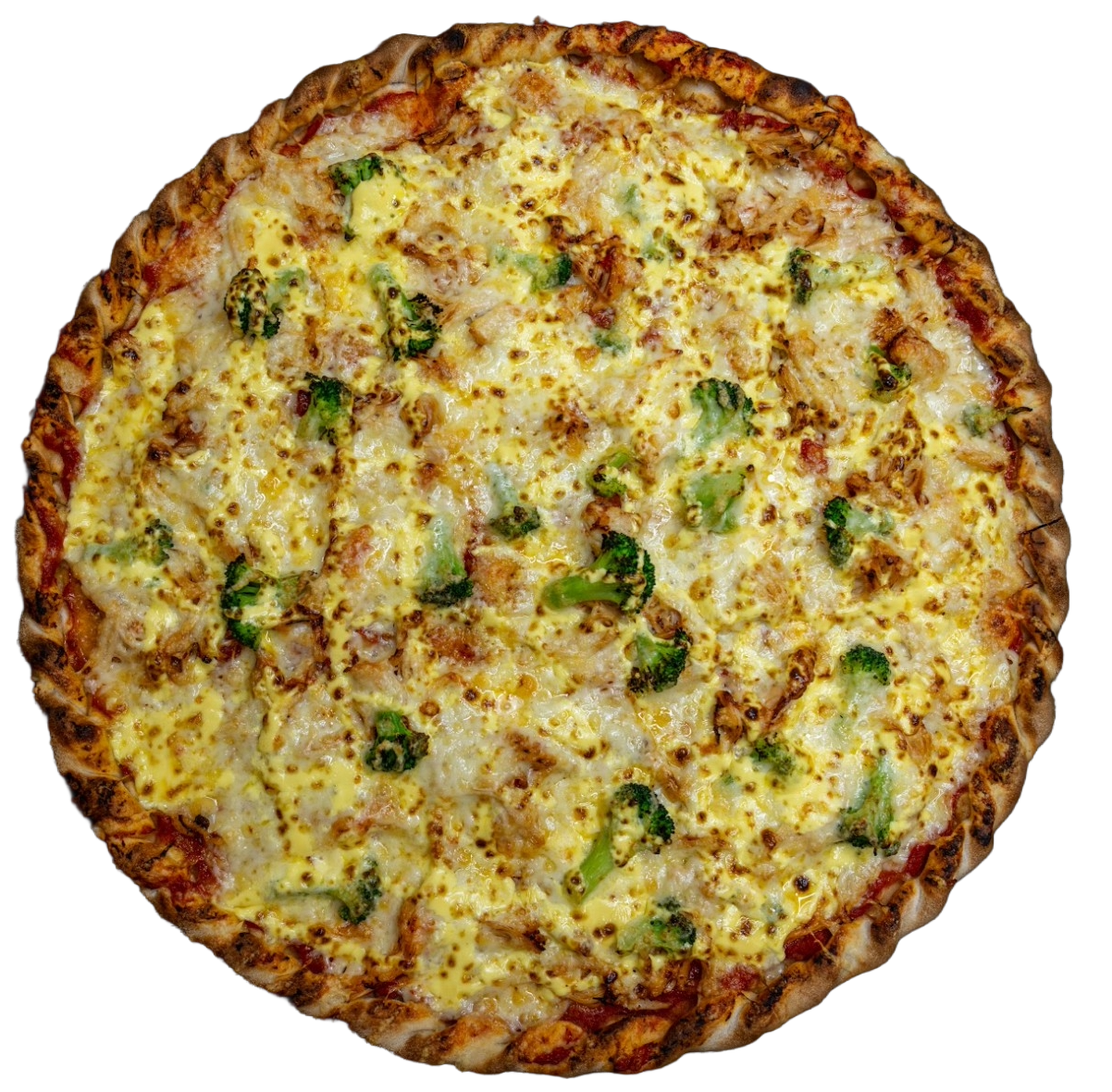 Pizza Pollo Oro